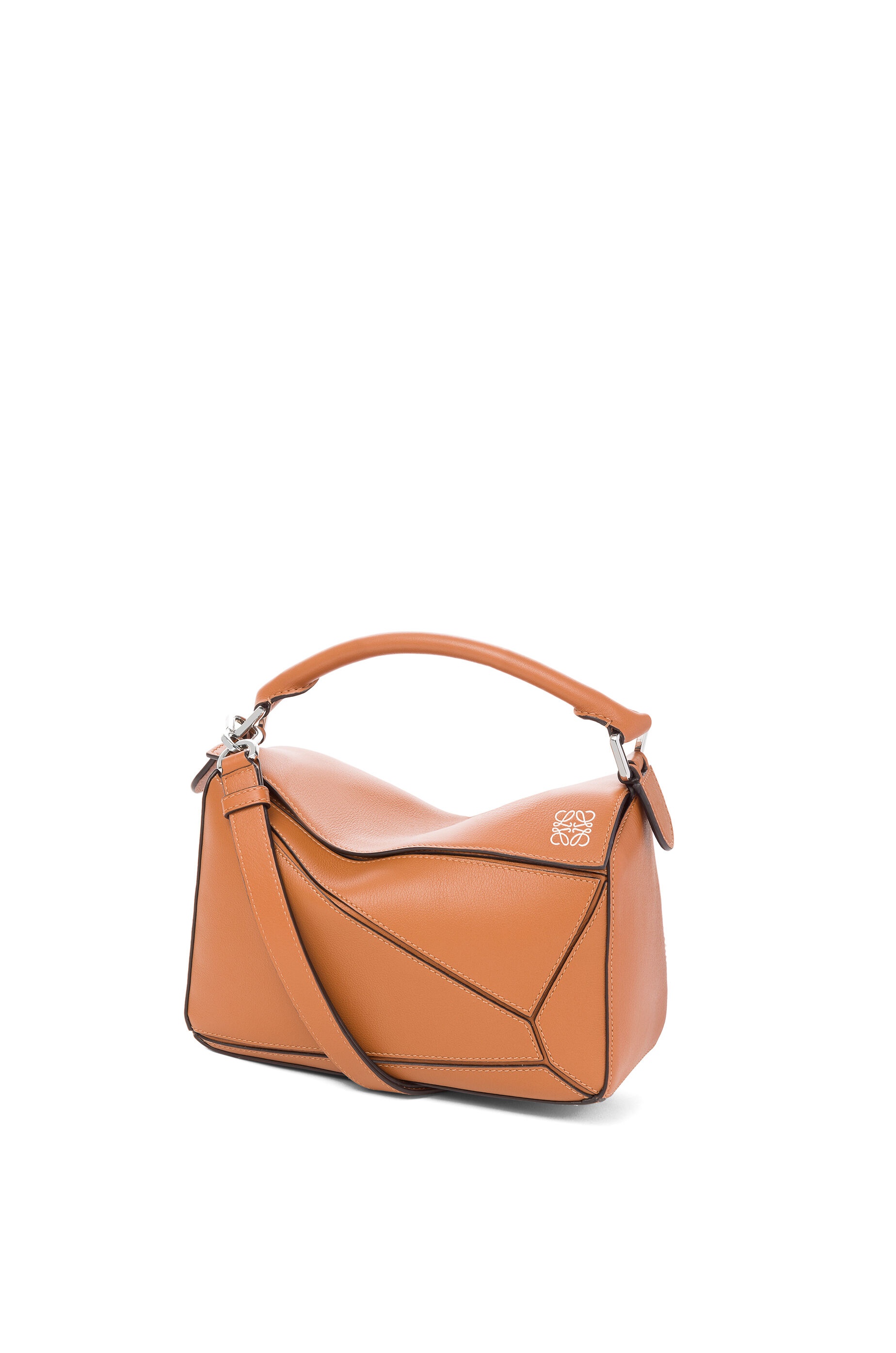 Small Puzzle bag in classic calfskin - 1