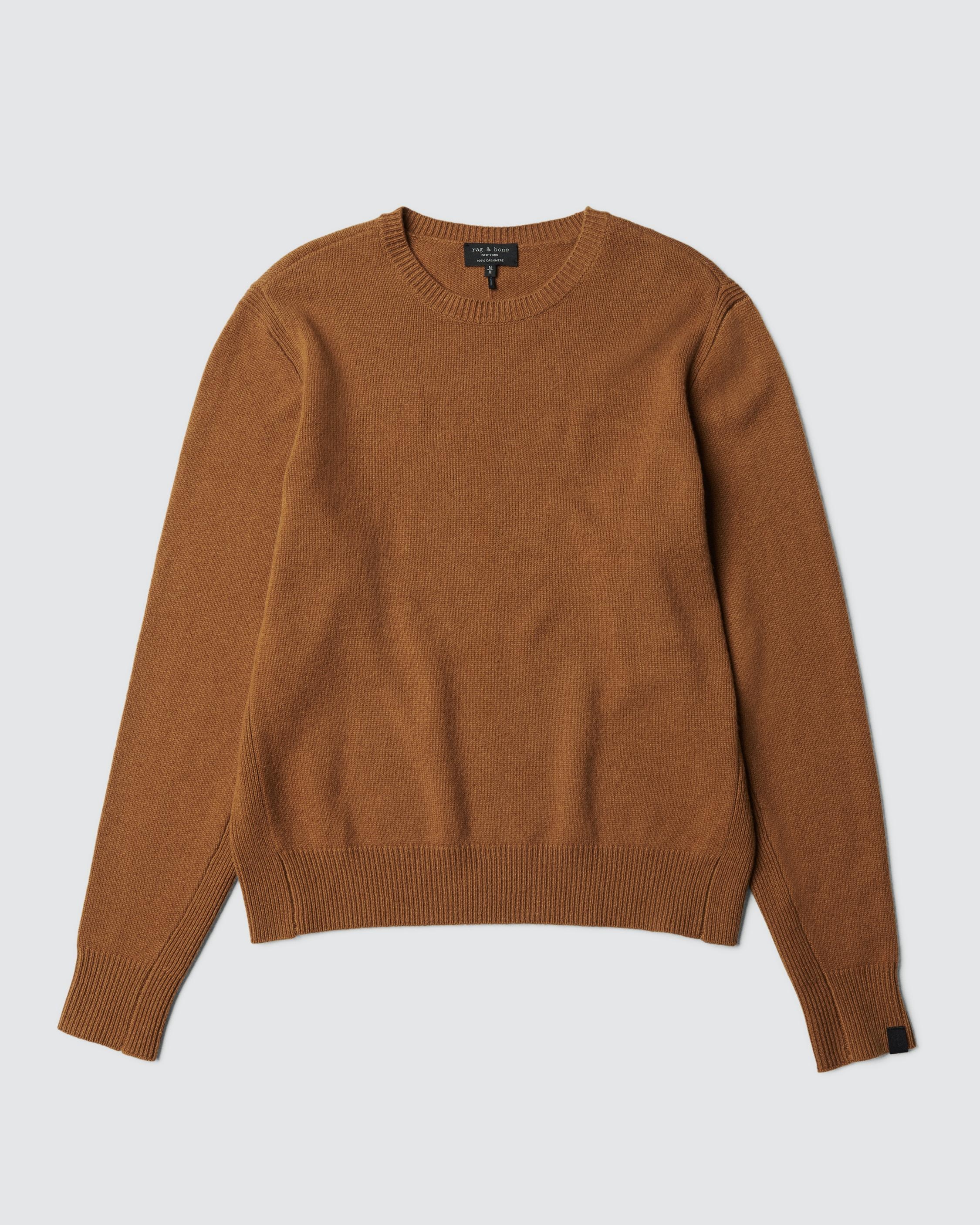 Harding Cashmere Crew
Classic Fit - 1