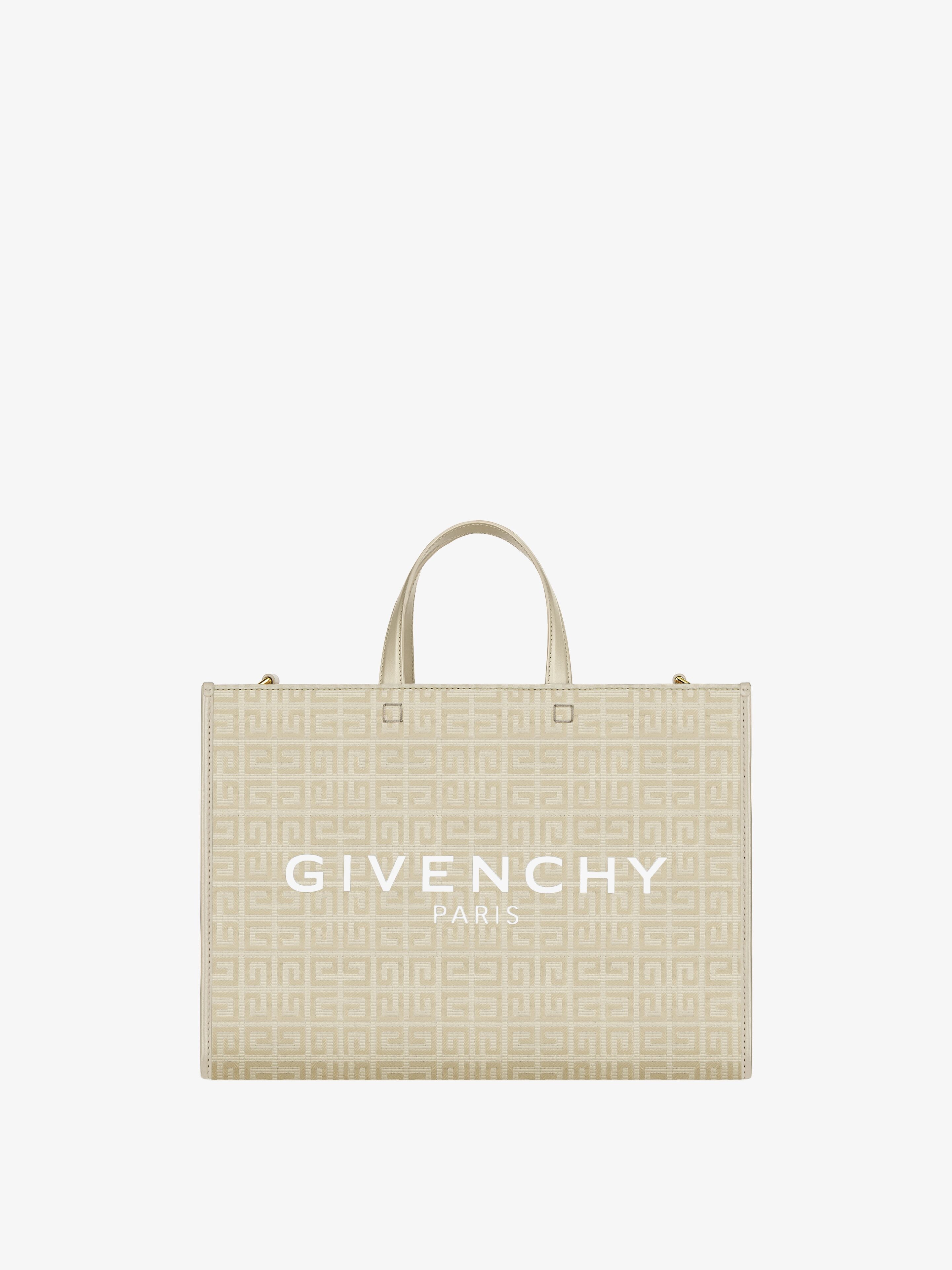 MEDIUM G-TOTE SHOPPING BAG IN 4G COATED CANVAS - 1