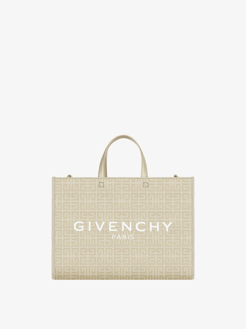 MEDIUM G-TOTE SHOPPING BAG IN 4G COATED CANVAS 1