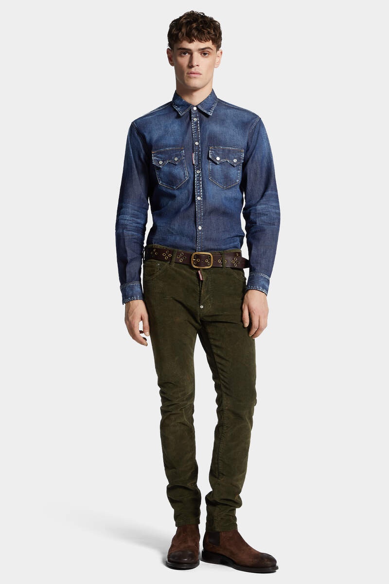 CORDUROY COOL GUY JEANS - 3