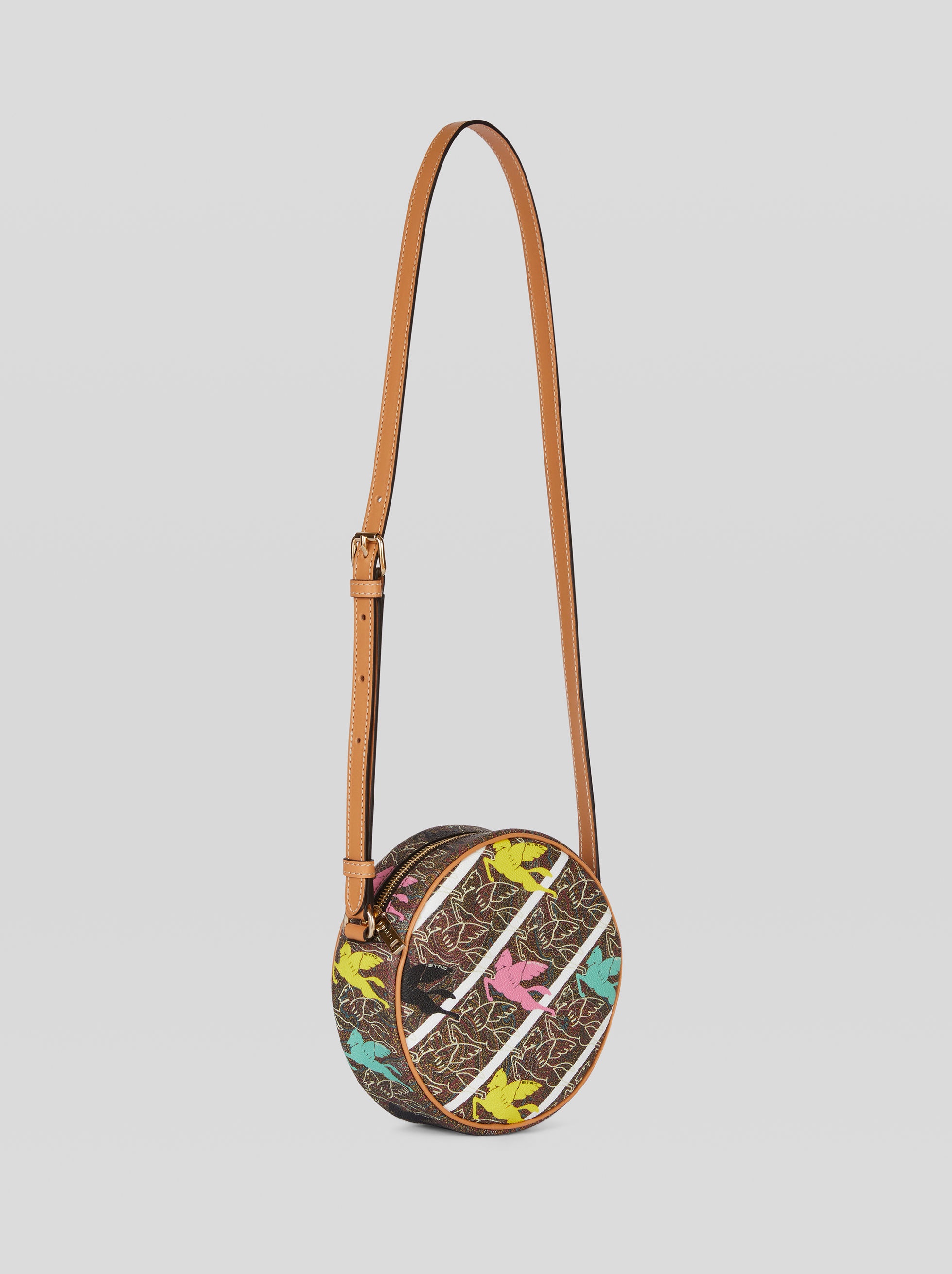 PAISLEY CROSSBODY BAG WITH PEGASO - 5