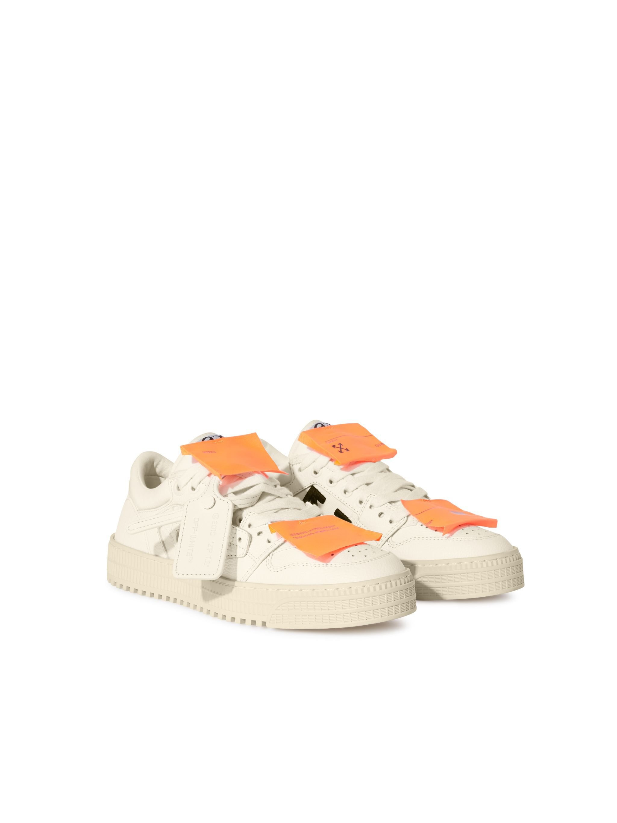 White/orange Low 3.0 Off Court - 3