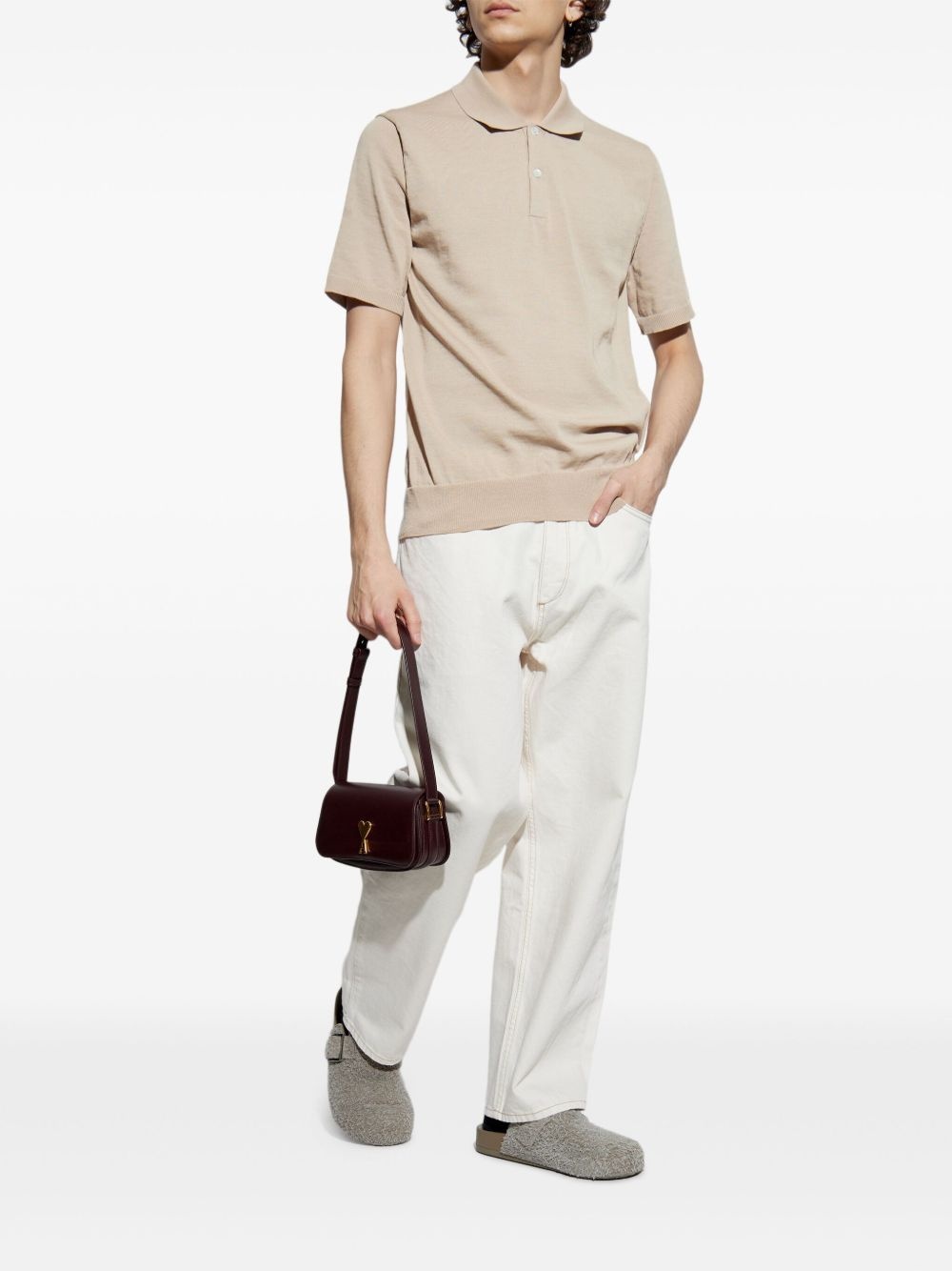 short-sleeved polo shirt - 2