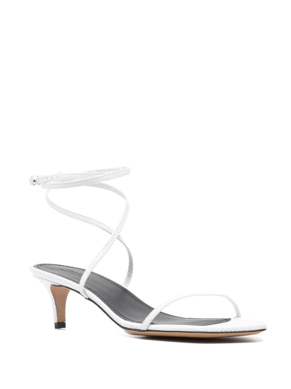 ankle-strap 60mm sandals - 2