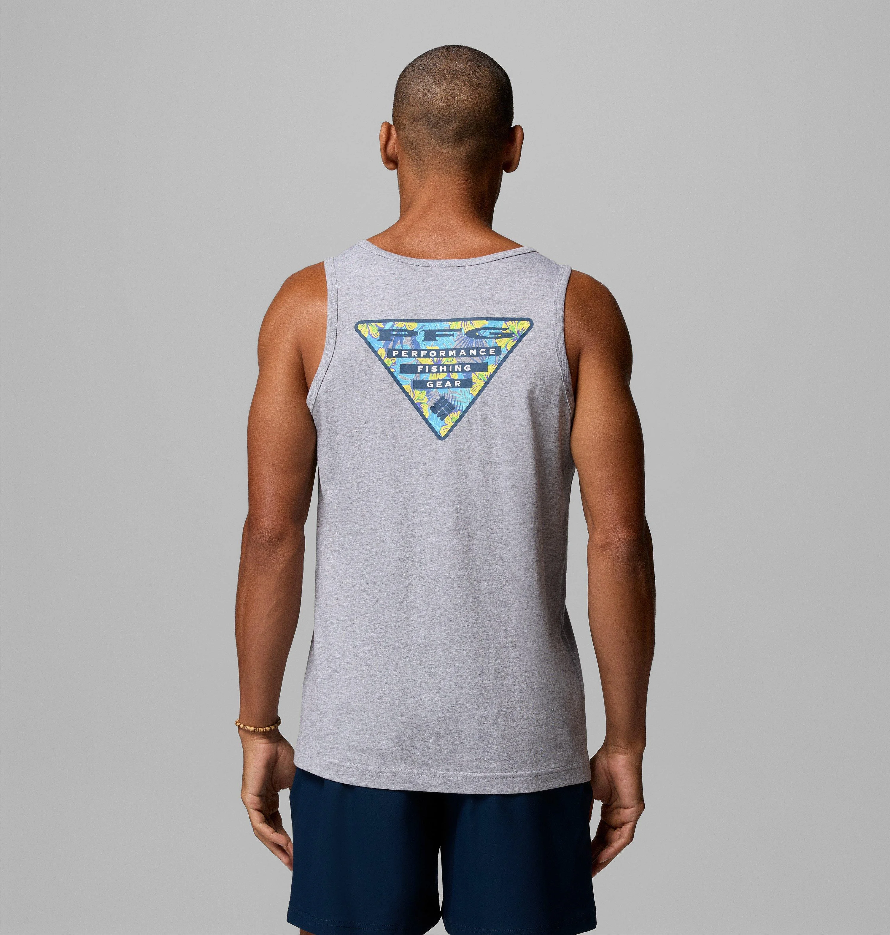 Men's Flora Tank Top - 1