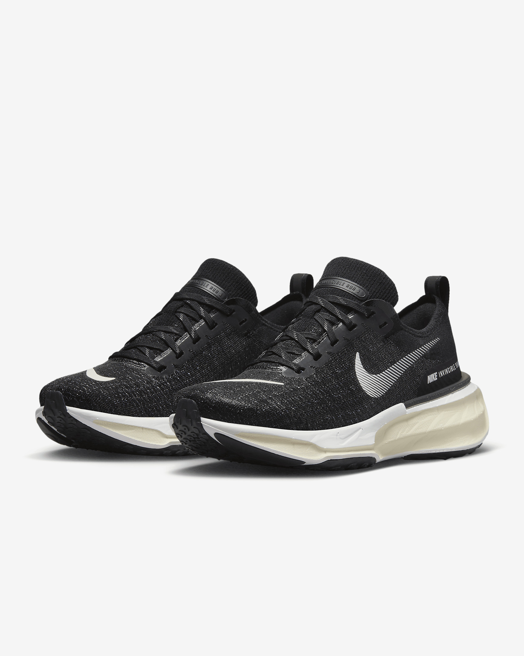Nike Women's Invincible 3 Road Running Shoes (Extra Wide) - 5