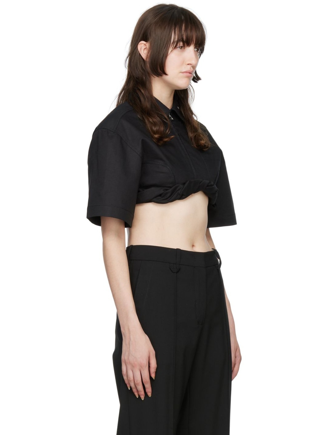 Black Le Papier 'La Chemise Silpa' Shirt - 2