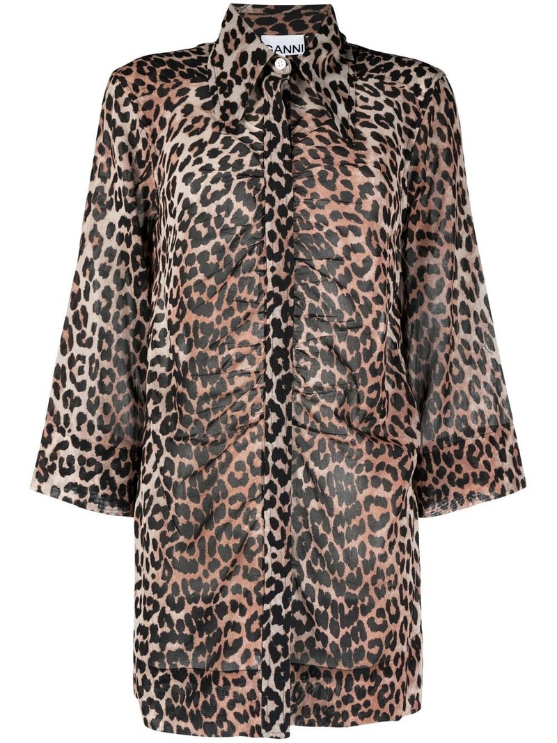 leopard-print shirt 1