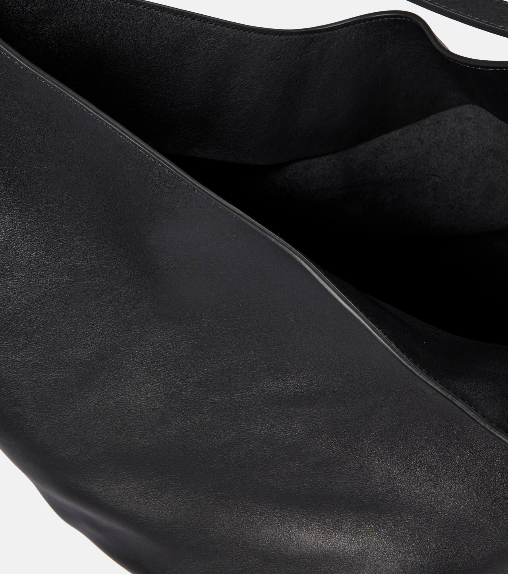 Lotus Medium leather tote - 3