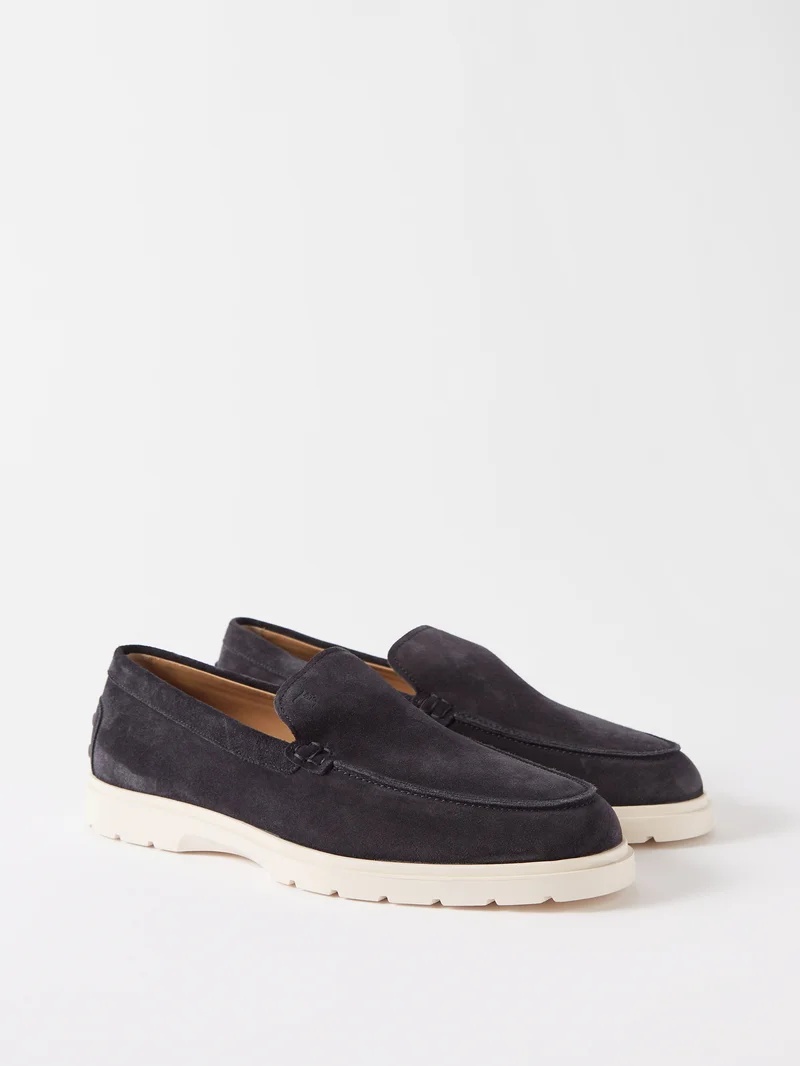 Suede loafers - 6