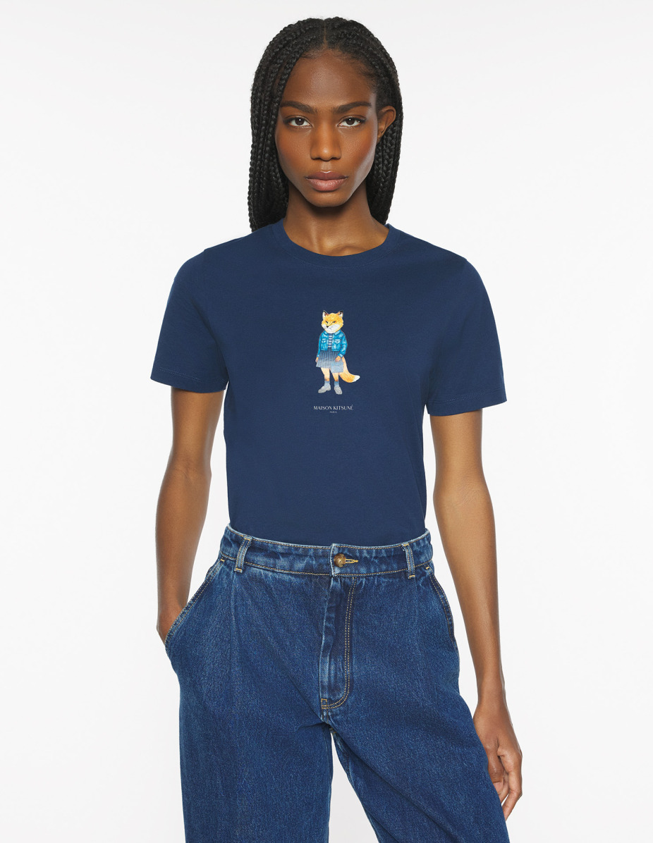 DRESSED FOX REGULAR TEE-SHIRT - 3