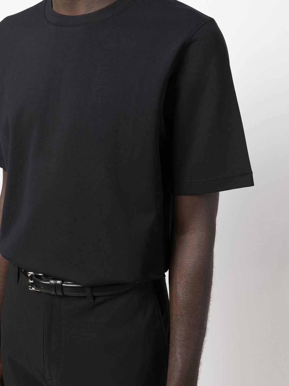 round-neck short-sleeve T-shirt - 5