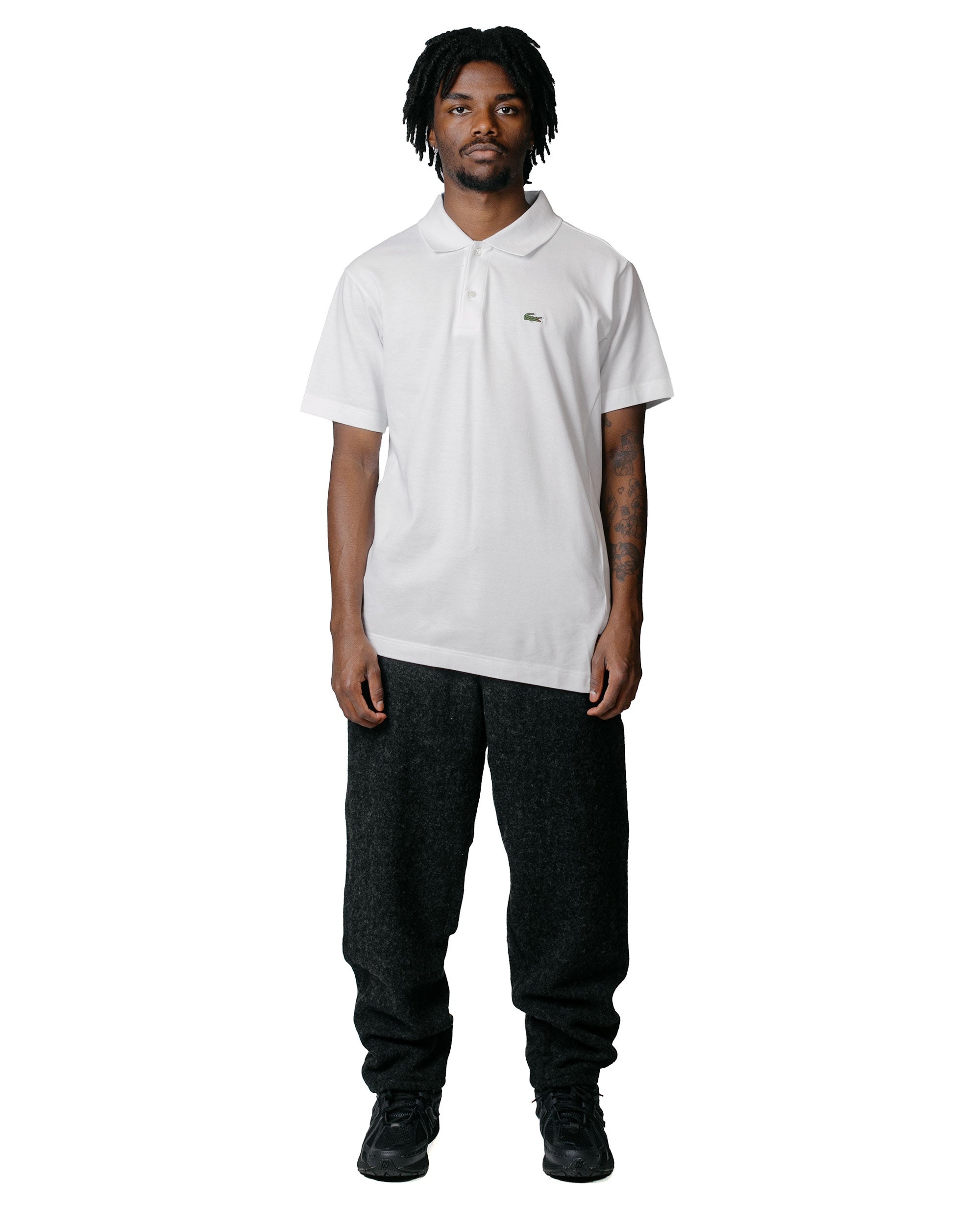 Wool Pants Grey - 4