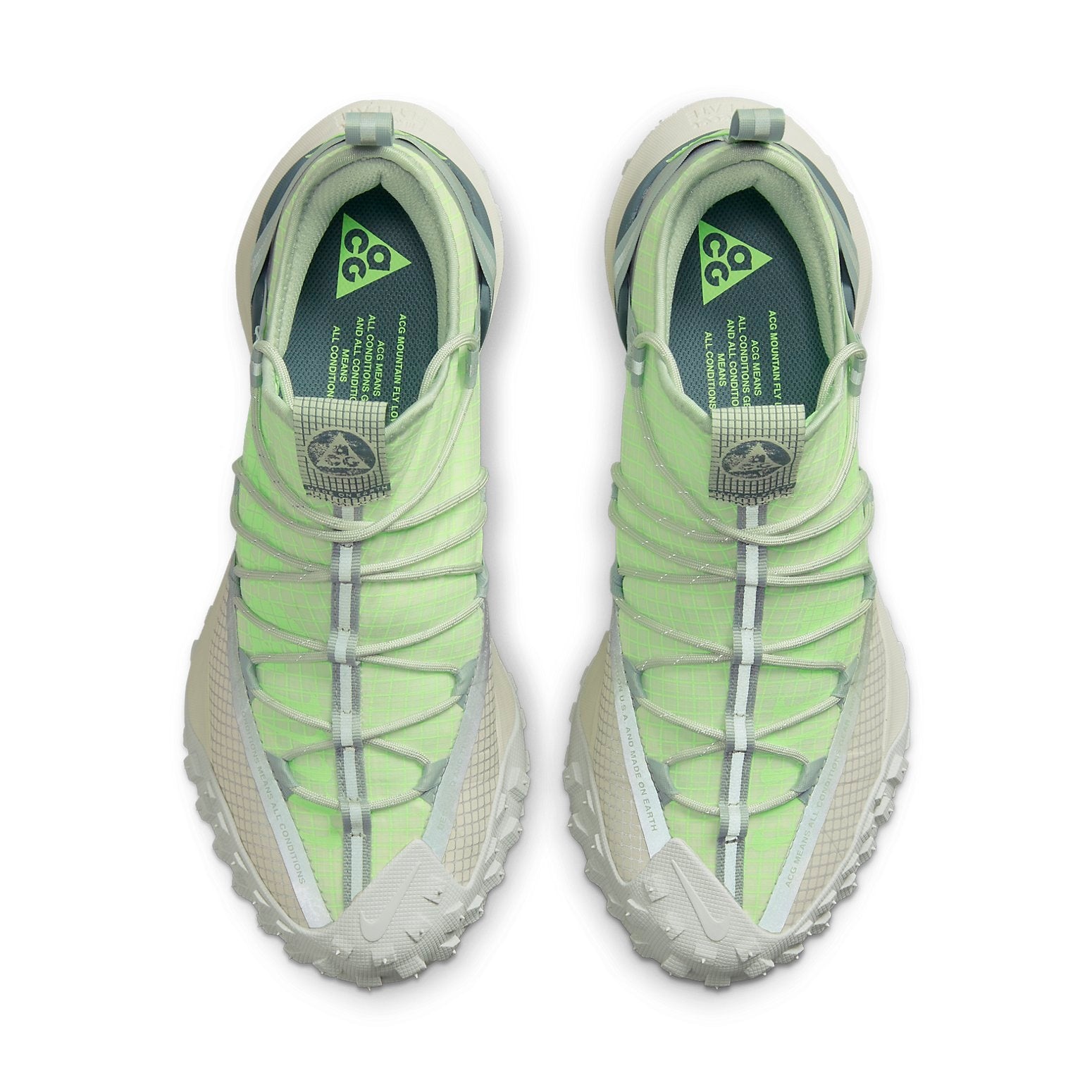 Nike ACG Mountain Fly Low 'Sea Glass' DJ4030-001 - 4