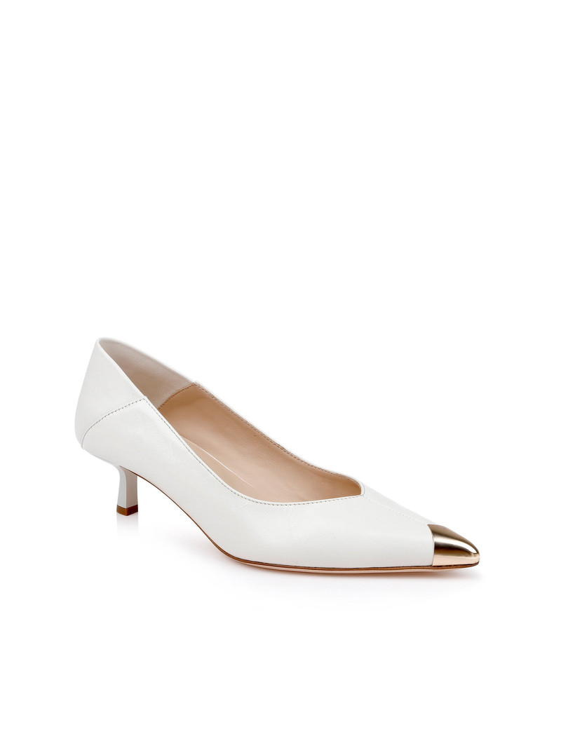 Garlan Kitten-Heel Pump 2