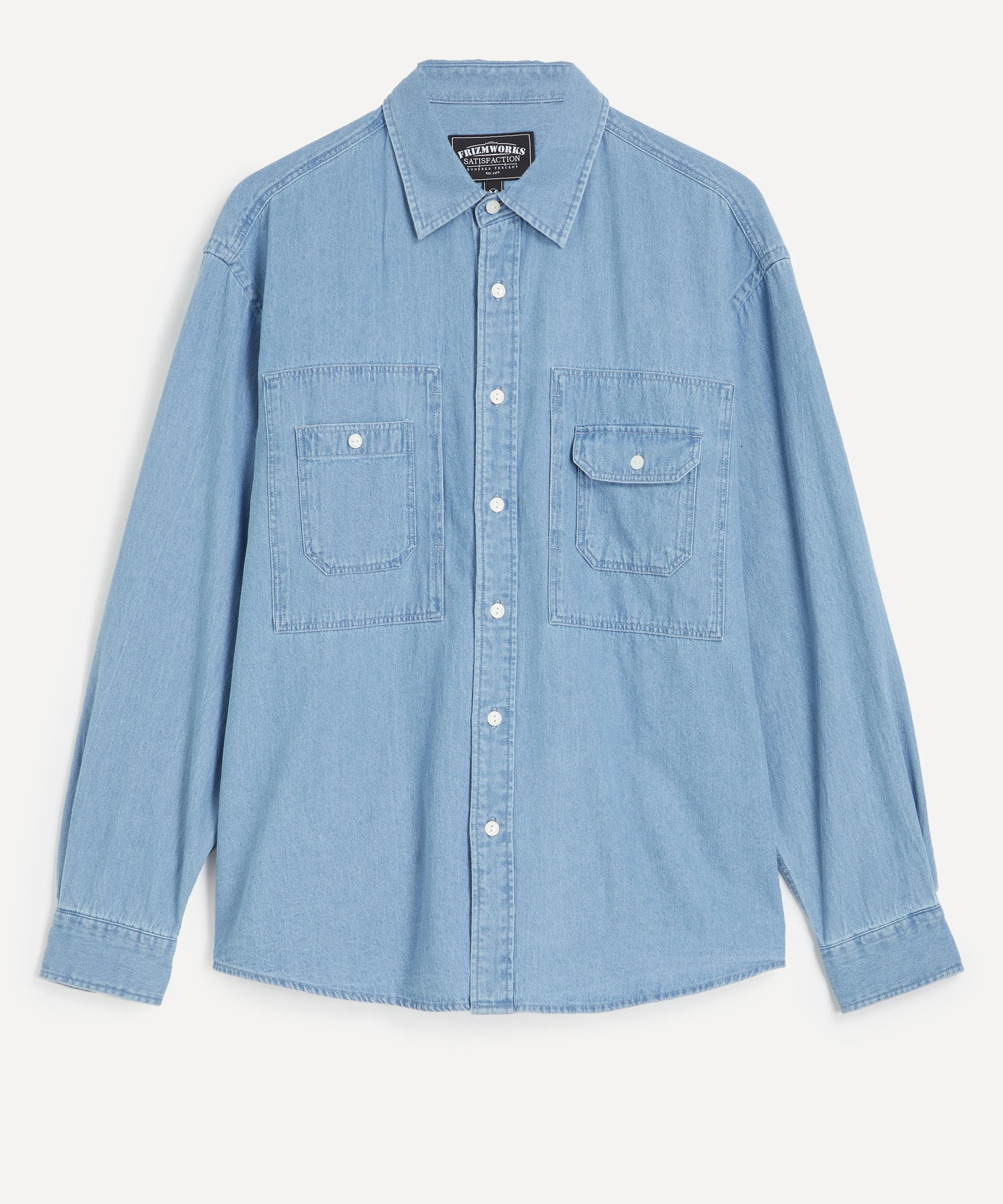Bleached Utility Shirt - 1