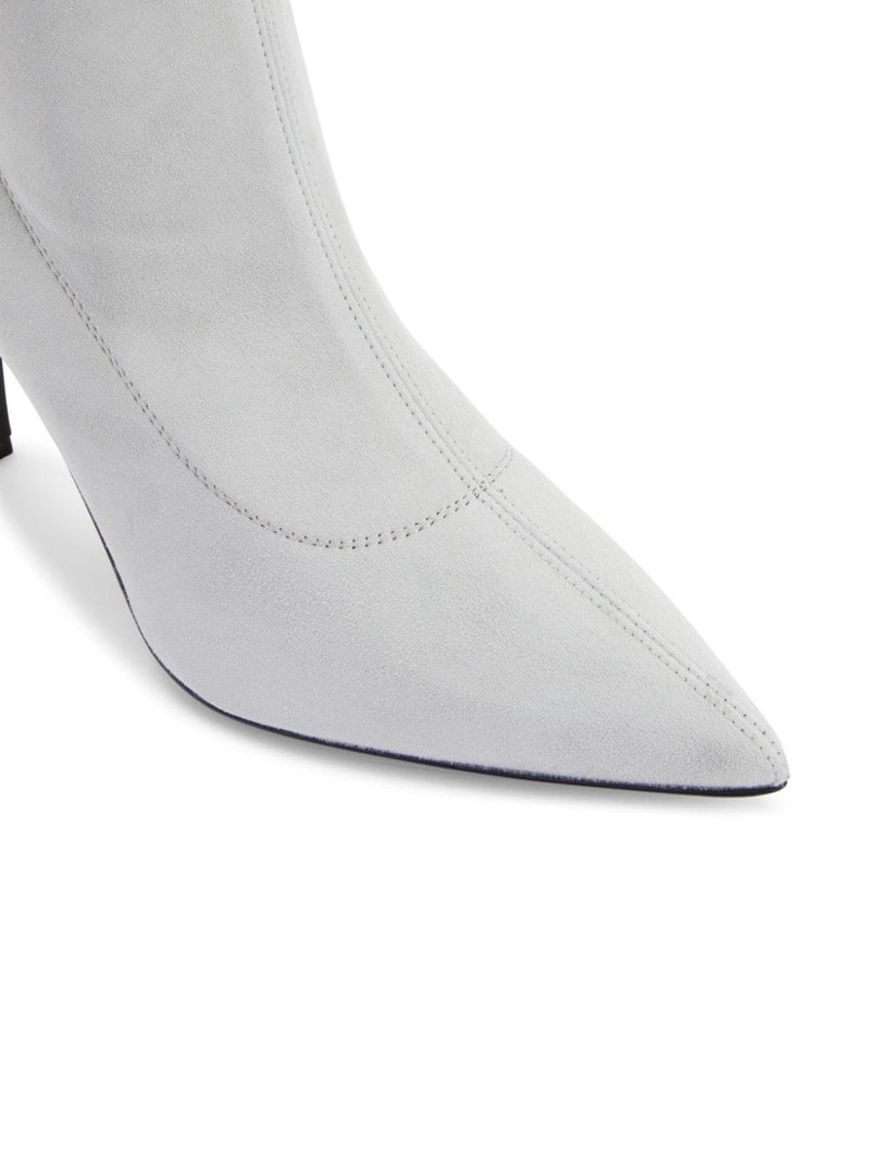 Mirea 90mm suede ankle boots 4