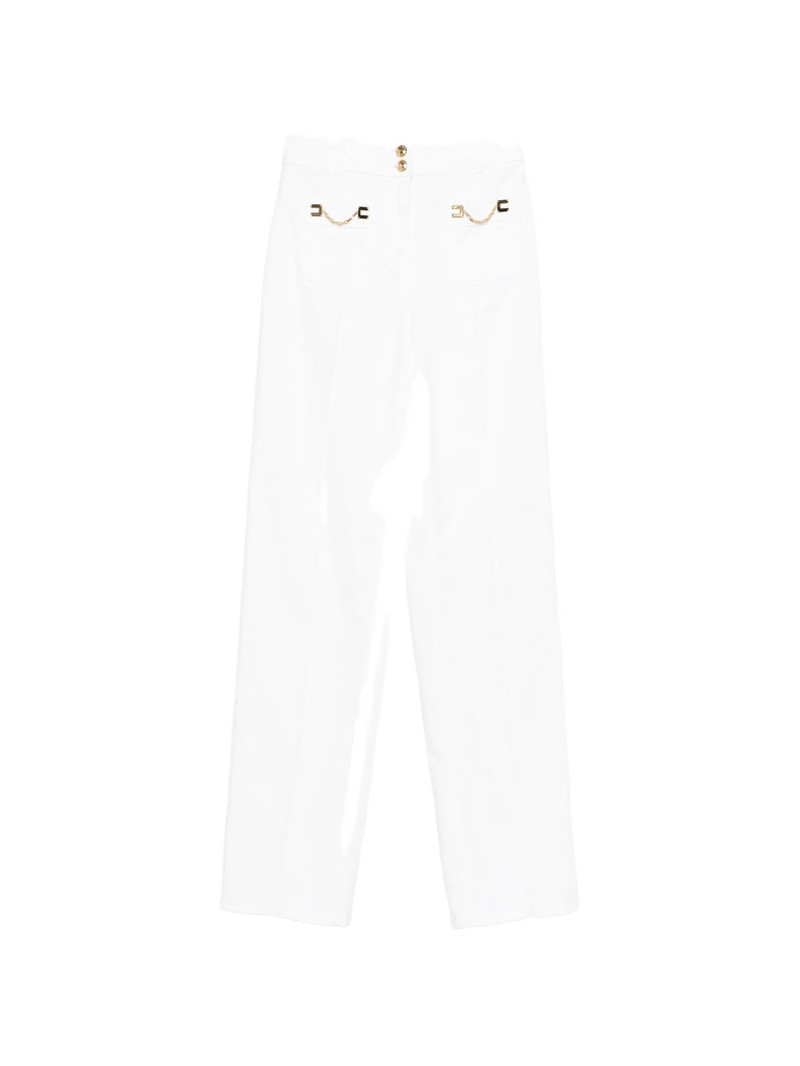 Elisabetta Franchi Chain-detail Jeans 1