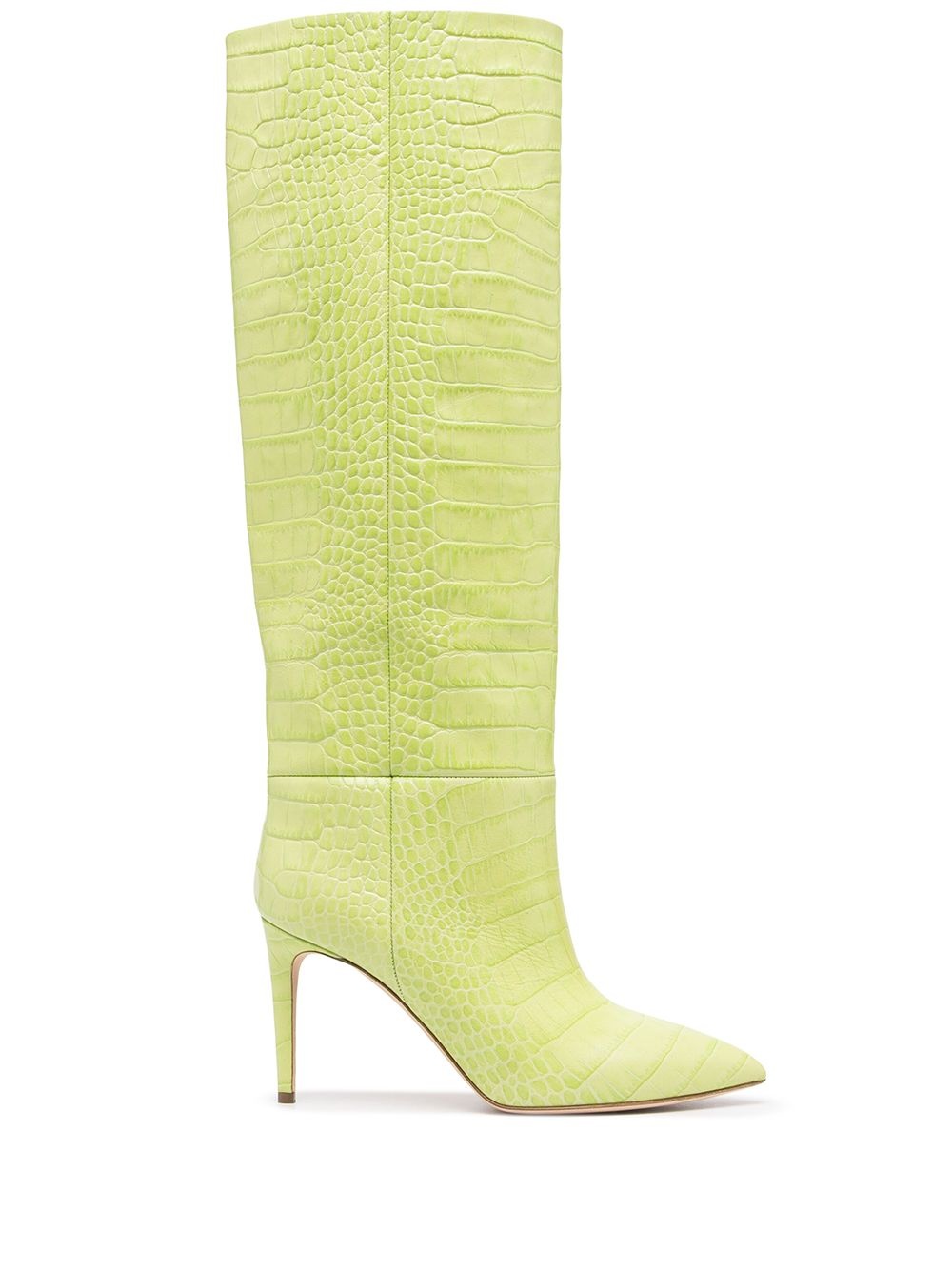knee high 85mm stiletto boots - 1