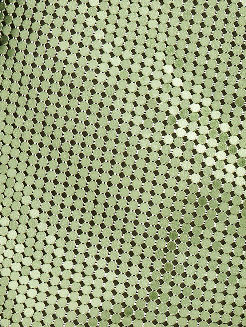 EMERALD CHAINMAIL POCKET BAG 3