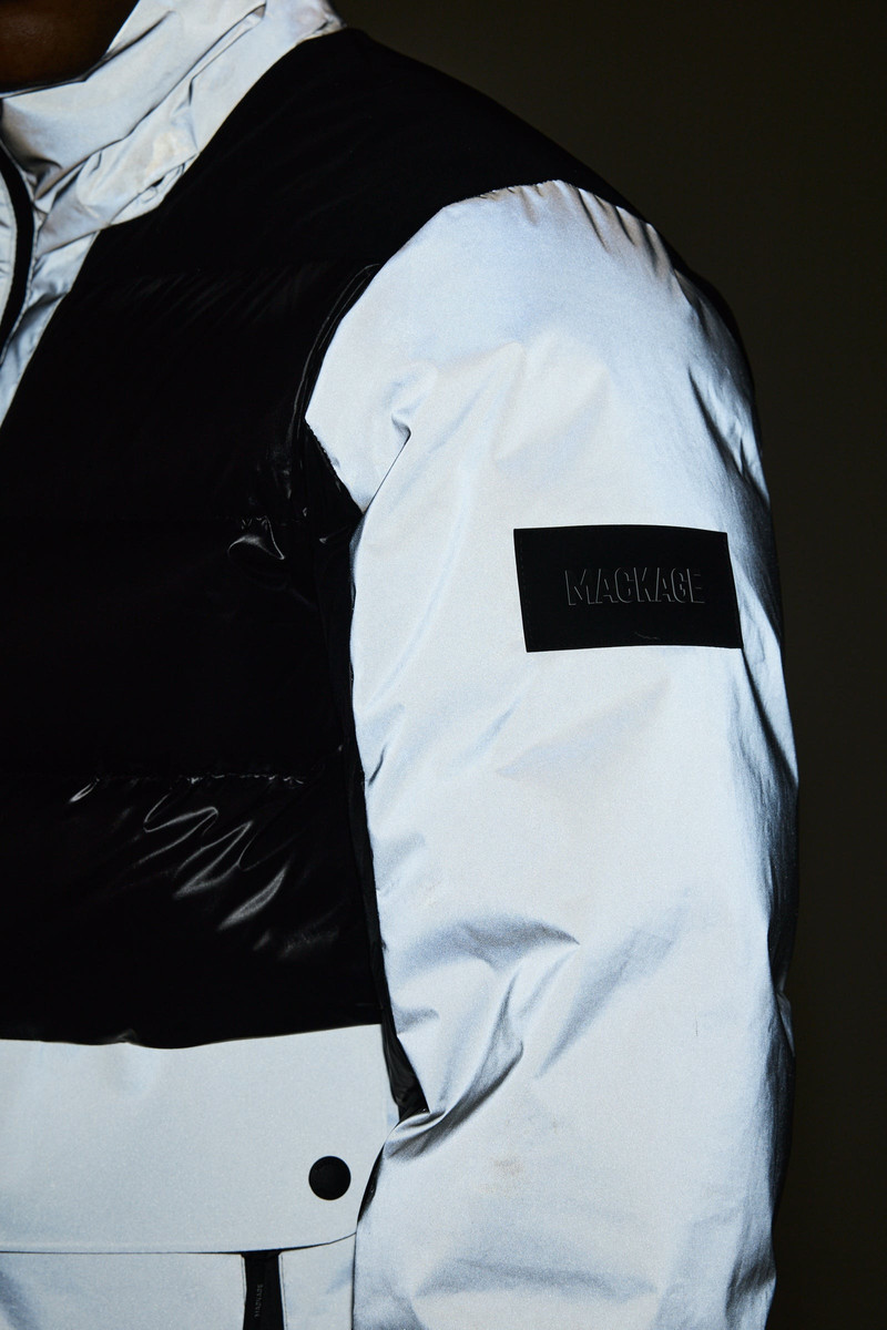 CODY-RF Reflective Down Ski jacket with Hood 10