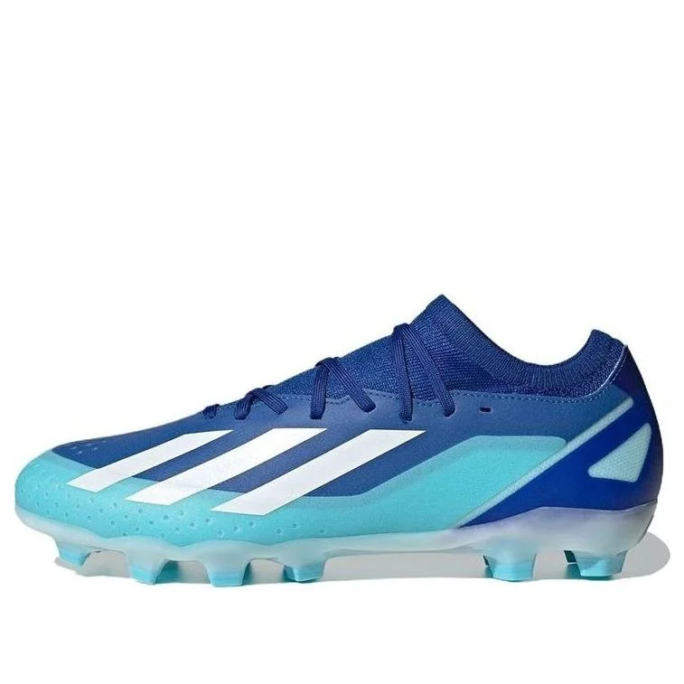 adidas X Crazyfast.3 HG/AG 'Blue White Comfort' ID9345 - 1
