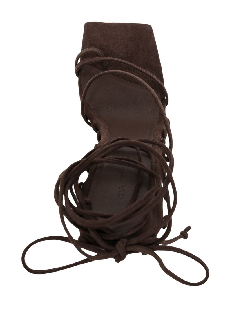 GIA/RHW Rosie 36 suede sandals 4