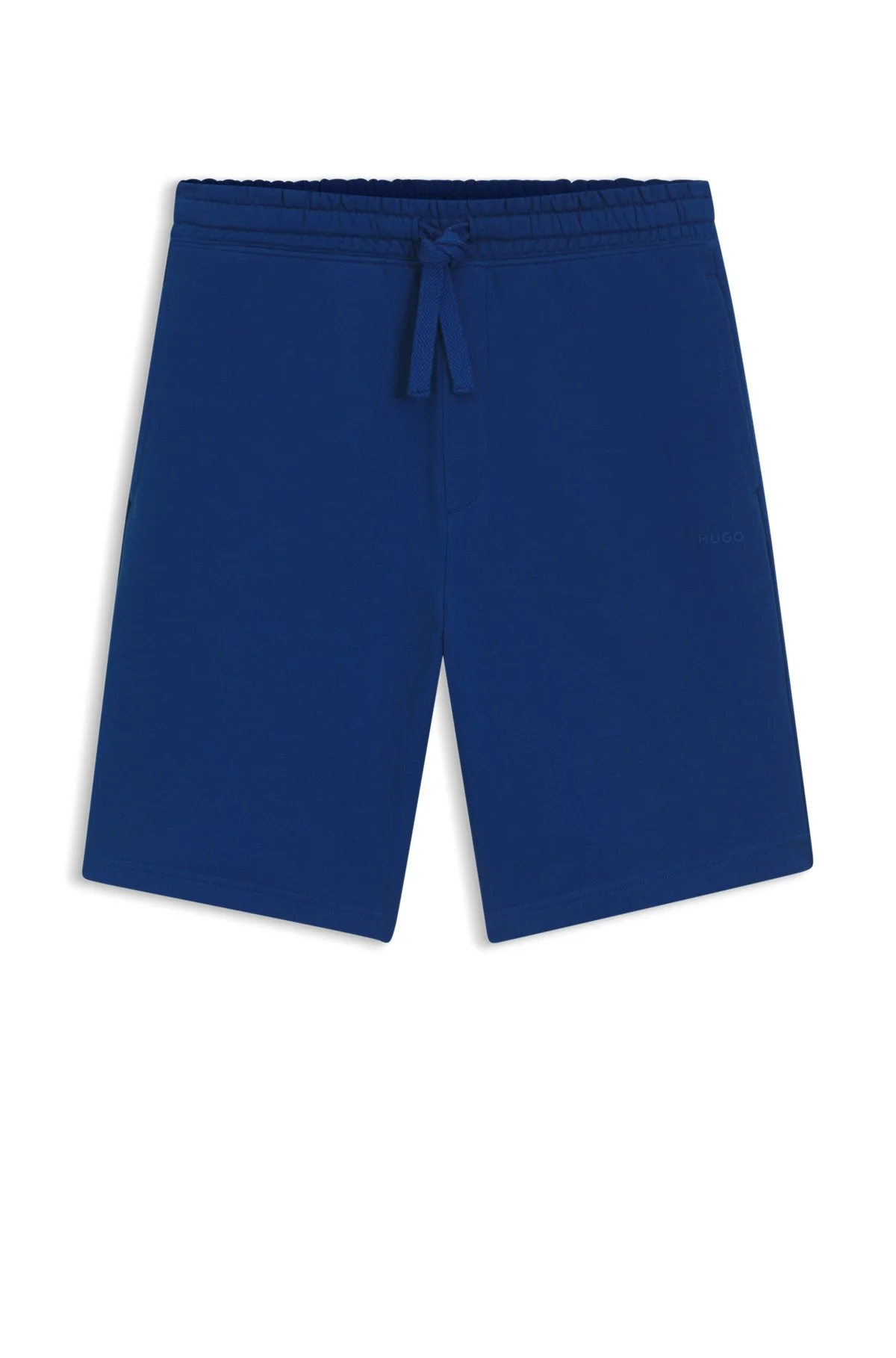 COTTON-TERRY SHORTS WITH LOGO PRINT - 1