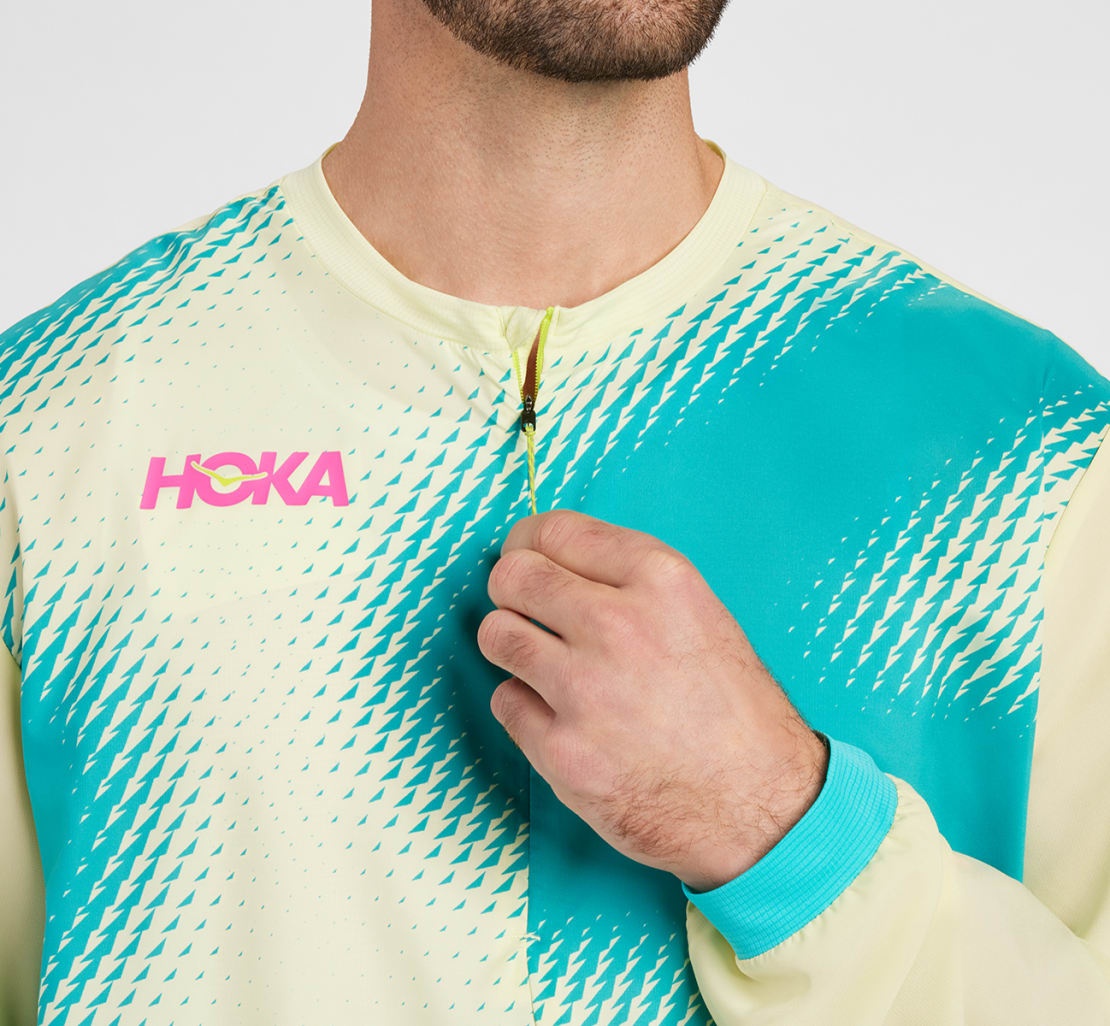 Men's 1/2 Zip Wind Shell - 3