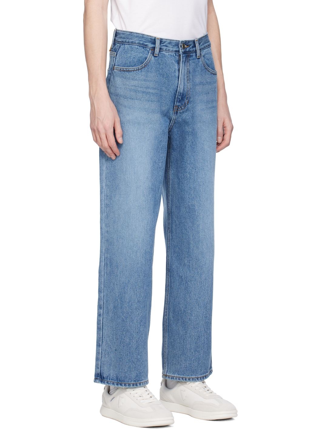 Blue Sig; TRS Tag 01 Jeans - 2