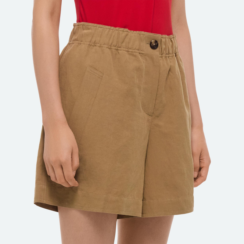 TRENCH PULL-ON SHORT 7