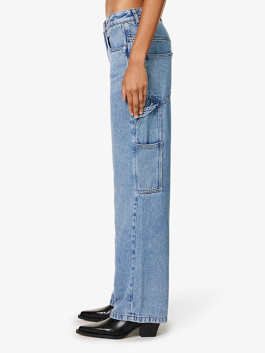 Bymara straight-leg mid-rise jeans - 3