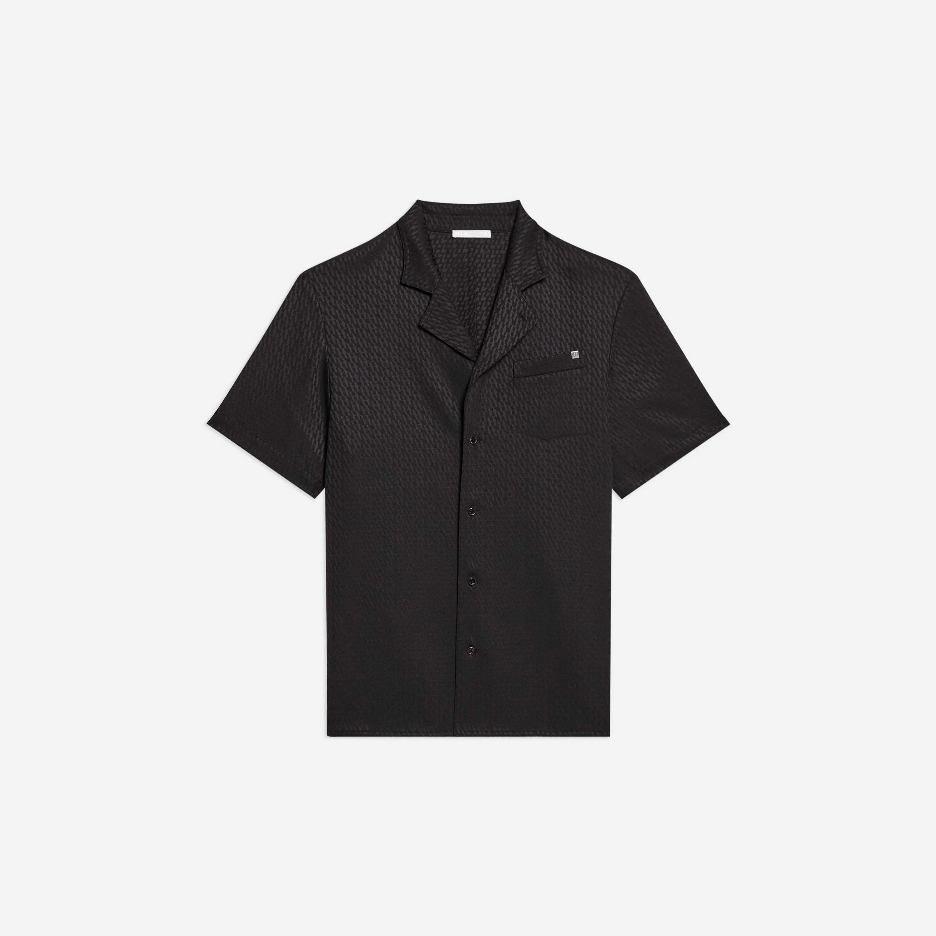 MODEST JACQUARD SHIRT - 1