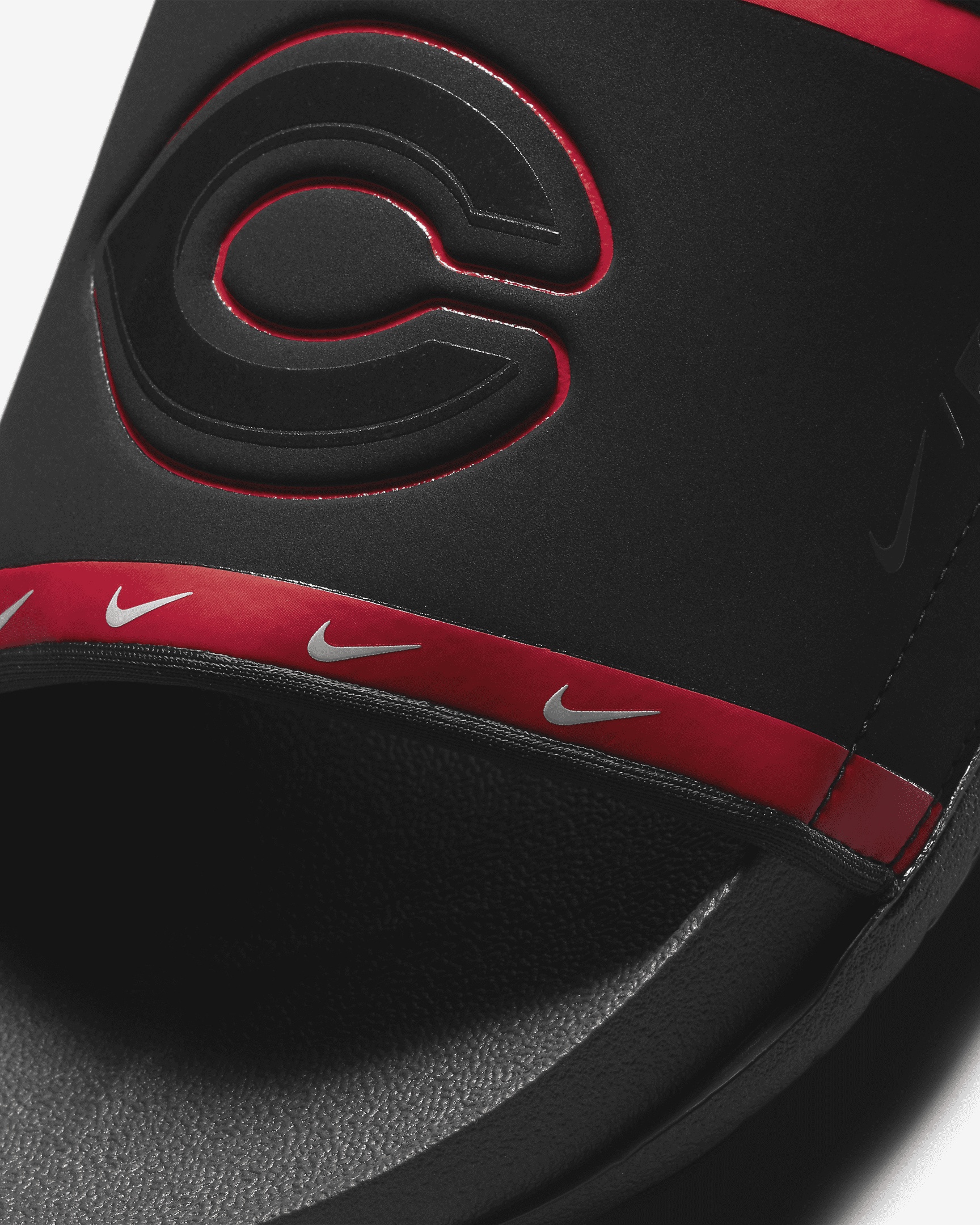 Nike Offcourt (MLB Cincinnati Reds) Slide - 6