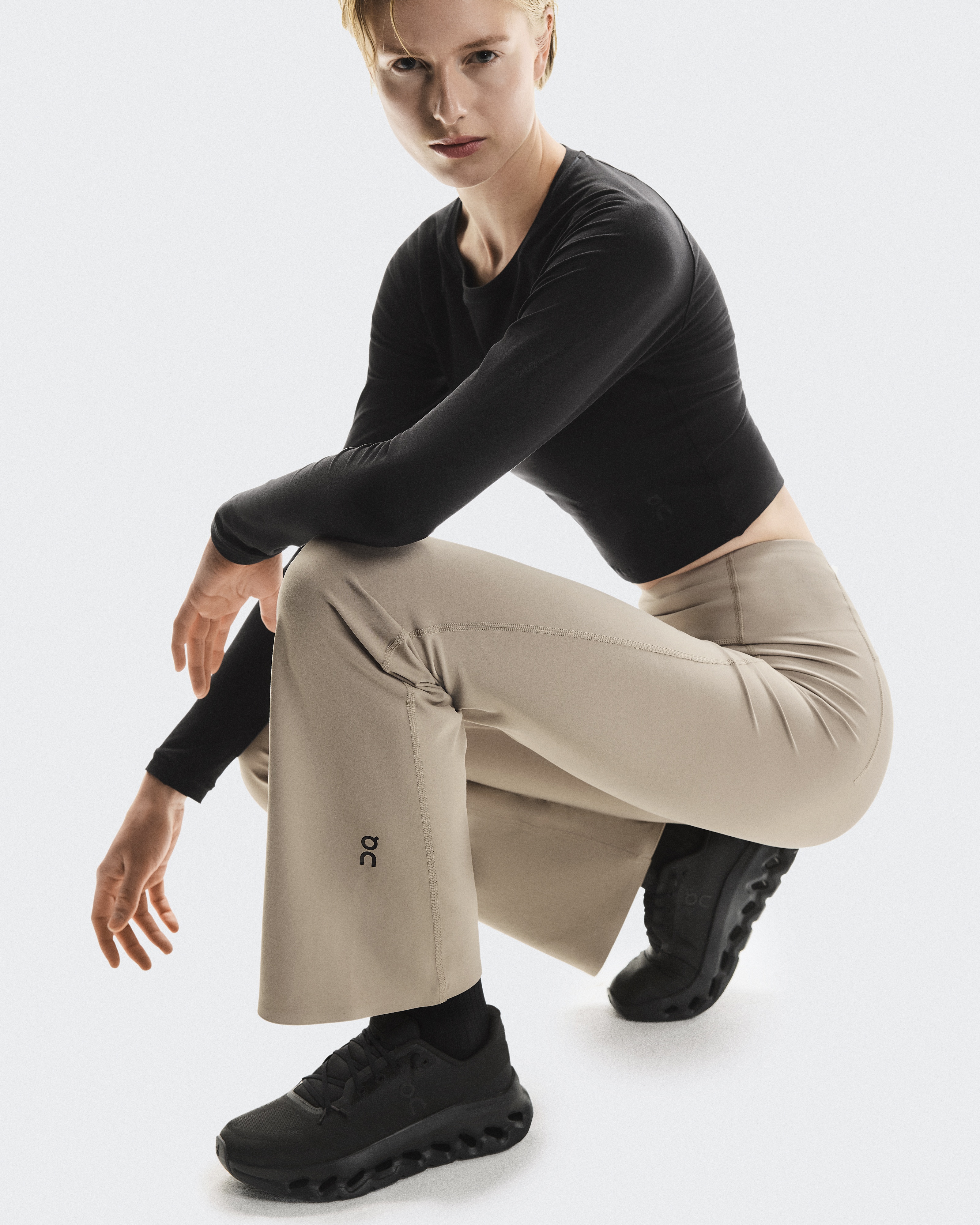 30" Studio Flared Tights - 6