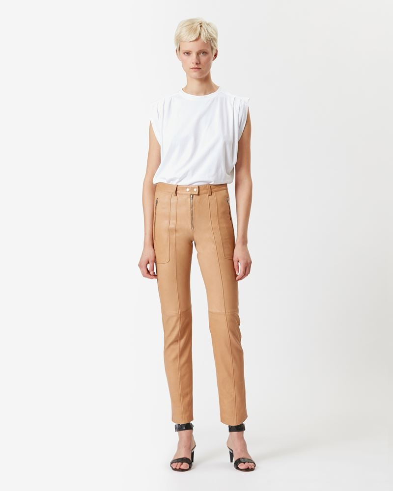Isabel Marant ZUTTI COTTON TEE-SHIRT outlook