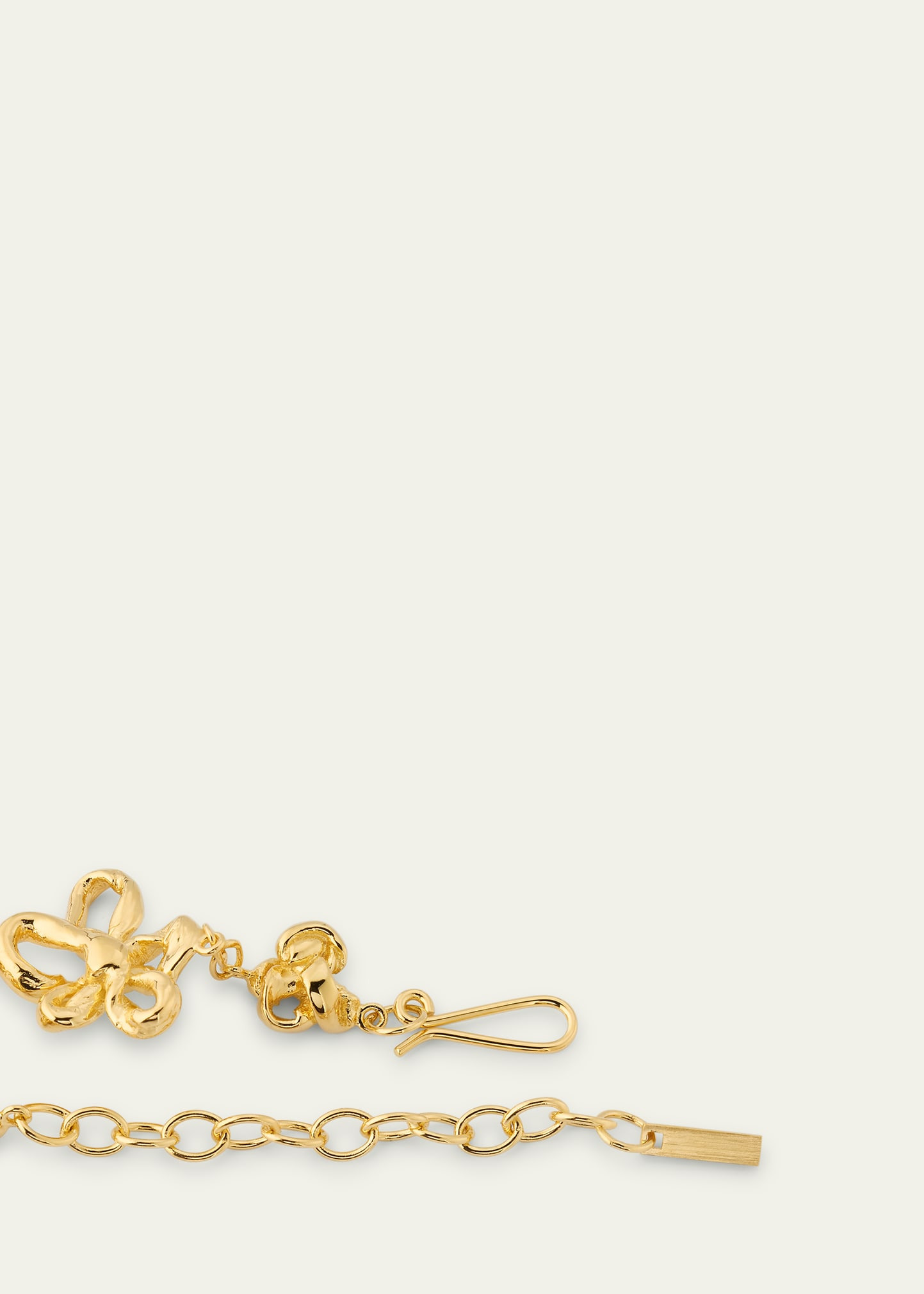 The Past Within the Present 18K Gold-Plated Necklace - 4