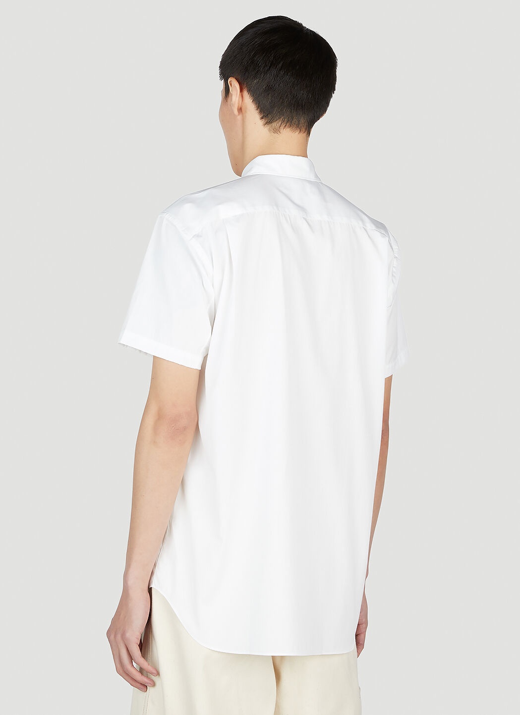 x Brett Westfall Text Print Shirt - 5