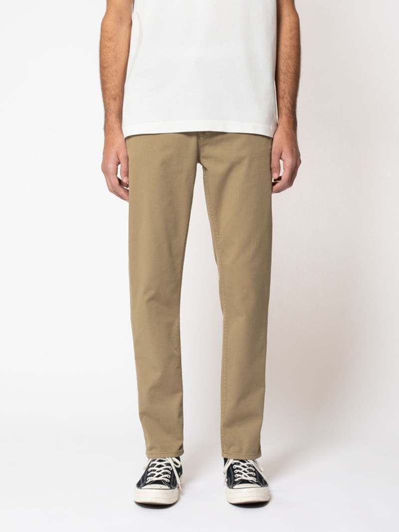 Nudie Jeans Easy Alvin Beige outlook