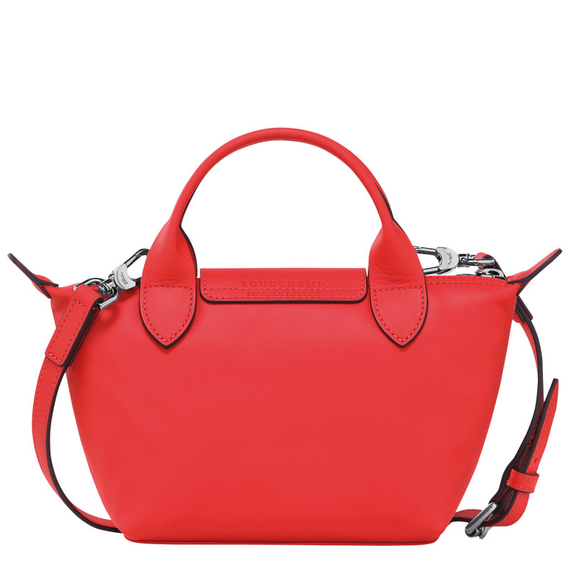 Longchamp x Robert Indiana XS Handbag Red - Leather 4