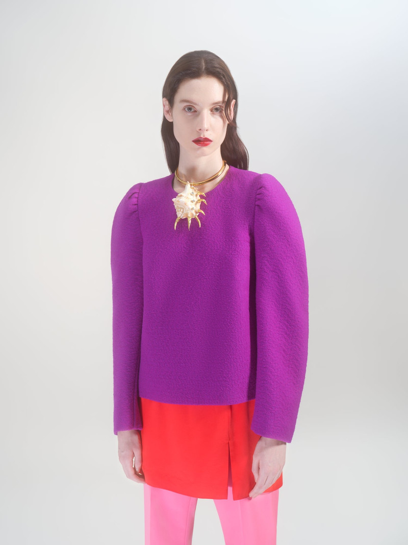 Dries Van Noten SHELL NECKLACE outlook