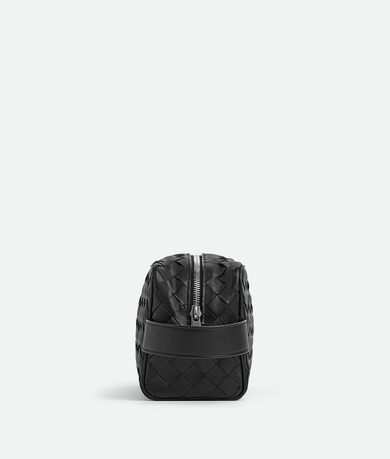 Bottega Veneta intrecciato travel pouch outlook