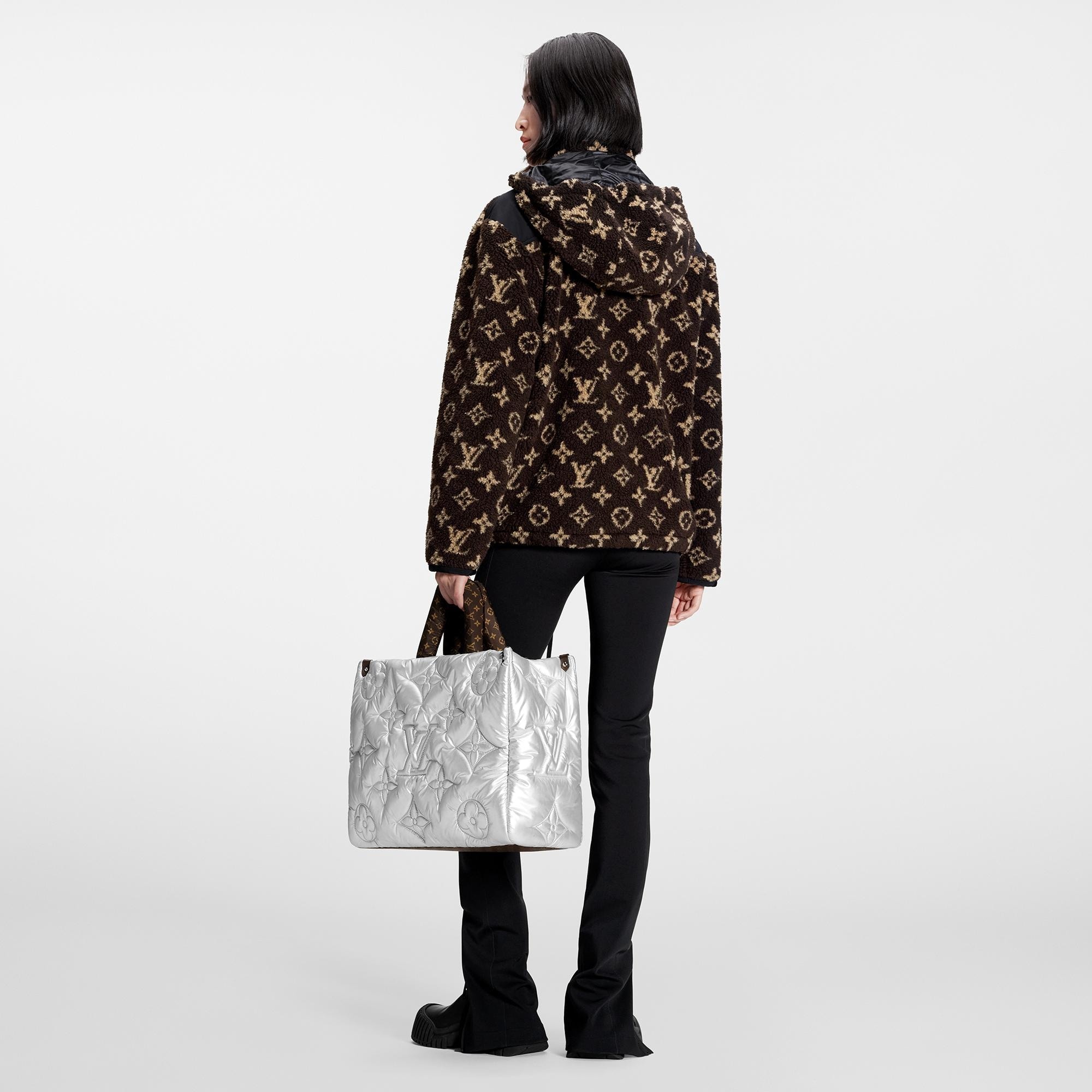 Monogram Fleece Parka - 3