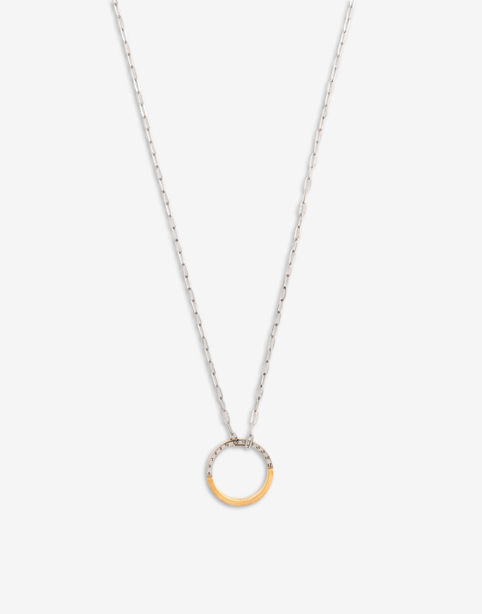 Logo ring necklace - 2