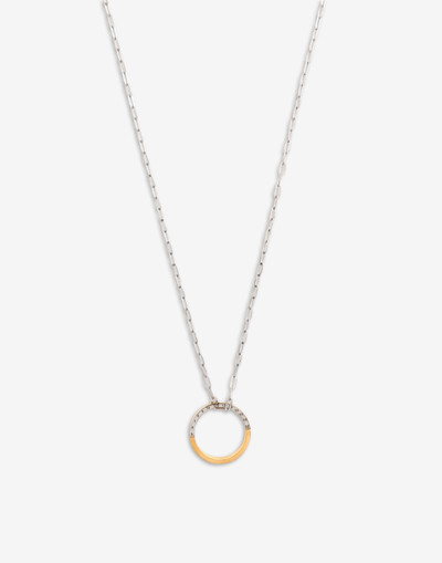 Maison Margiela Logo ring necklace outlook