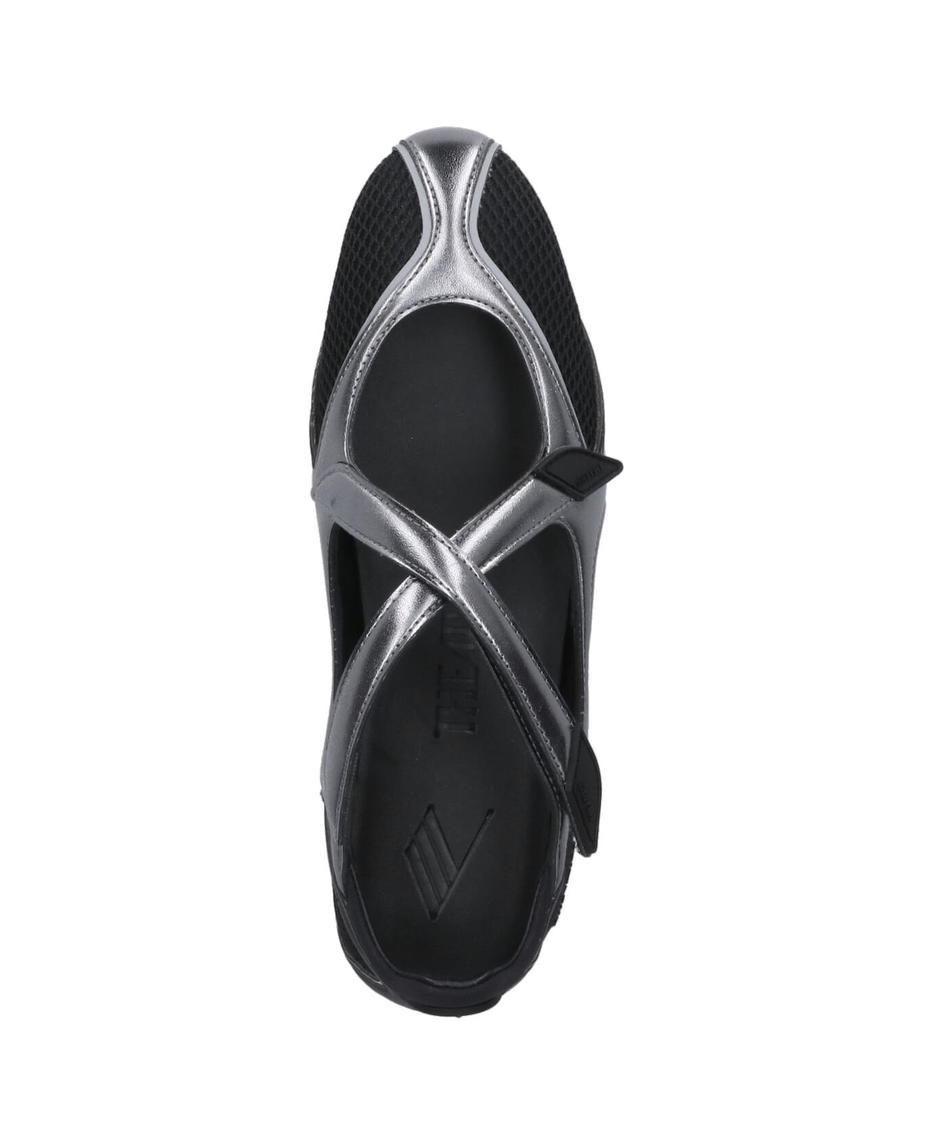 'floor 01' Flat Ballet Flats - 5