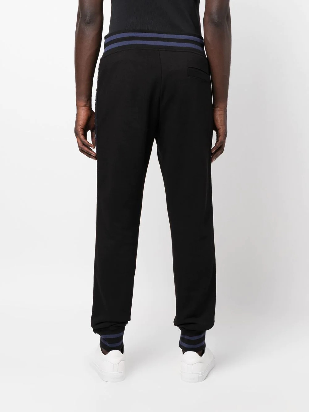 logo-stripe track pants - 4