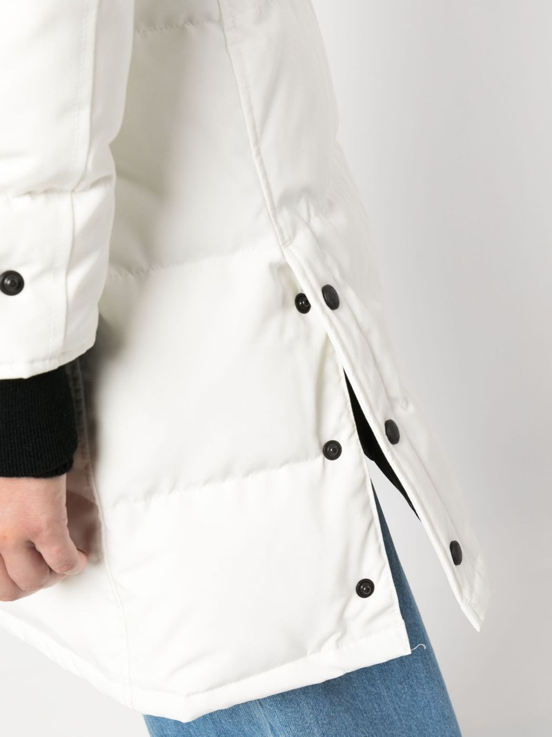 Shelburne padded parka jacket 5