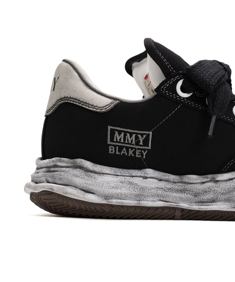 "BLAKEY PUFFER" OG Sole Garment Dyed Canvas Low-top Sneaker 19